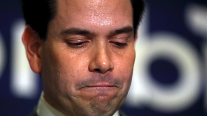 Menlu AS Marco Rubio (dok. REUTERS/Carlo Allegri)