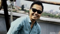 Selamat, Sandhy Sondoro! Terima kasih telah mengharumkan nama Indonesia. Foto: Dikhy Sasra/detikHOT