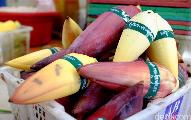 Sayuran jantung pisang