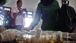 Pilot dan Siswa Penerbang Tes Urine