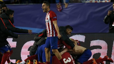 Atletico ke Perempatfinal Liga Champions