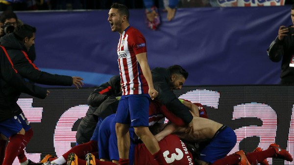 Atletico ke Perempatfinal Liga Champions