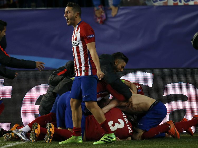Atletico ke Perempatfinal Liga Champions
