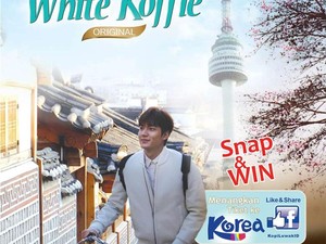 Luwak White Koffie Ajak Fans Ketemu Lee Min ho