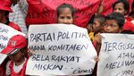 Warga Kolong Tol Geruduk Balaikota