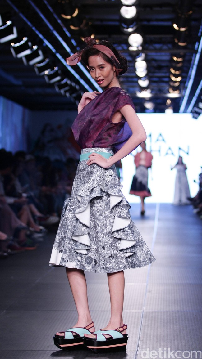 Rama Dauhan Plaza Indonesia Fashion Week 2016 at Plaza Indonesia. Thamrin. Jakarta. [Foto: Mohammad Abduh/Wolipop]
