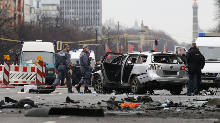 Ledakan Mobil Berlin Bukan Terorisme, Pria yang Tewas Terlibat Narkoba
