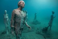 Ayo Menyelam ke Museum Bawah Laut di Meksiko dan Spanyol