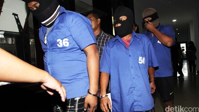 Polisi Tangkap Sindikat Narkoba Terbesar di Bali