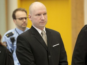 Breivik Si Pembantai 77 Orang Kini Mengaku Tak Ingin Hidup Lagi