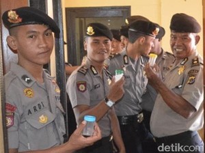 5 Anggota Polda Papua Positif Narkoba