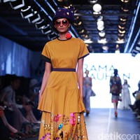 Rama Dauhan Plaza Indonesia Fashion Week 2016 at Plaza Indonesia. Thamrin. Jakarta. [Foto: Mohammad Abduh/Wolipop]