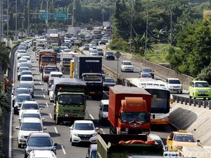 Jelang Libur Panjang, Polisi Siapkan Rekayasa Lalin di Tol ke Luar Kota