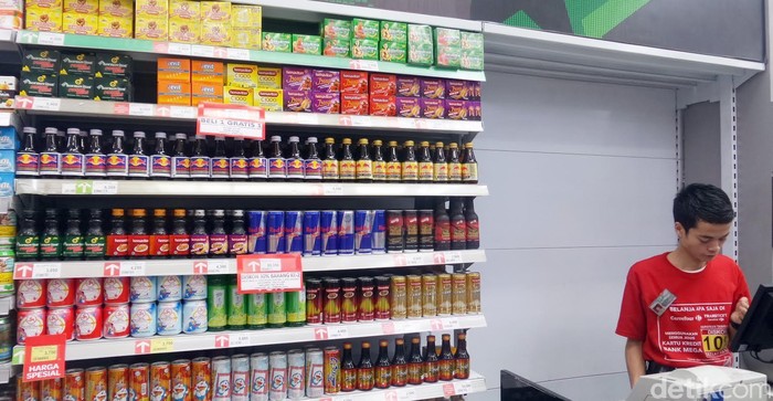 Tangkis Flu Bersama Transmart Carrefour