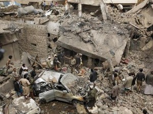 19 Anak Tewas dalam Serangan Udara Koalisi Arab Saudi di Yaman