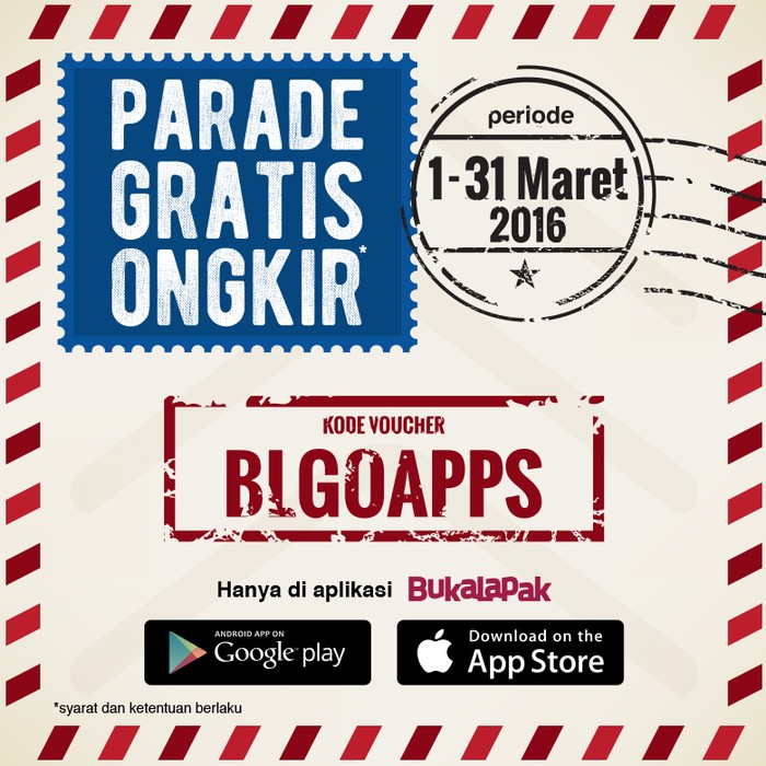 Beli Barang di Bukalapak Lewat Apps, Gratis Ongkos Kirim