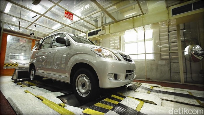 Pabrik Mobil Daihatsu