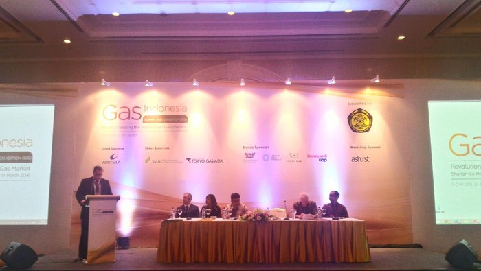 Petinggi Perusahaan Migas di RI Kumpul Bahas Isu LNG