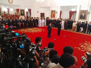 Irjen Tito Resmi Dilantik Jadi Kepala BNPT dan Laksda Arie Jadi Kepala Bakamla