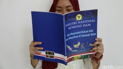 Komnas HAM Luncurkan Buku Inkuiri Nasional