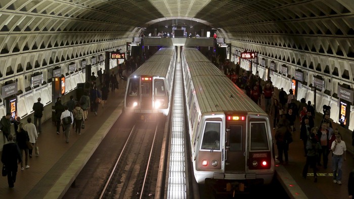Pertama dalam 40 Tahun, Kereta Bawah Tanah Washington Ditutup Seharian