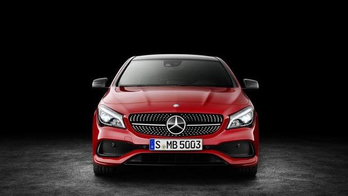 Mercedes-Benz CLA-Class Terbaru Meluncur Pekan Depan
