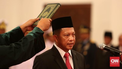 Tito Karnavian Dilantik Jadi Kepala BNPT