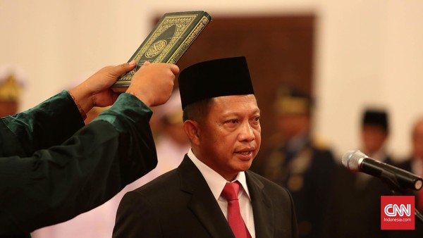 Tito Karnavian Dilantik Jadi Kepala BNPT