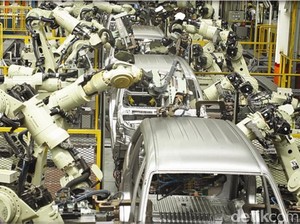 Jadi Pemasok Suku Cadang Global, RI Bisa Gandeng Taiwan