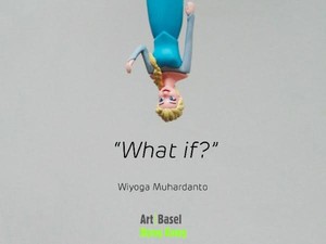 Wiyoga Muhardanto Pajang Karya di Art Basel Hong Kong 2016