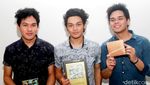 Serunya Perilisan Album Selamanya + TheOvertunes