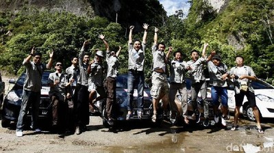 Ngarai Sianok Pikat Datsun Risers Expedition