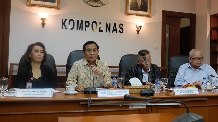 50 Orang Lolos Tes Tertulis Calon Anggota Kompolnas