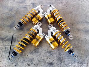 Tips Bedakan Suspensi Asli dan Palsu