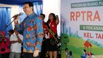 Ahok Resmikan RPTRA di Johar Baru