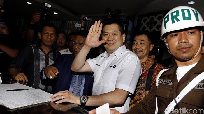 Dicecar 33 Pertanyaan, HT: Banyak Jawab Tidak Tahu