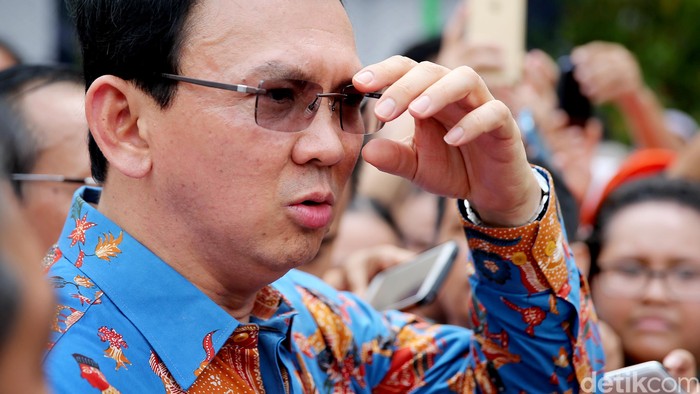Ahok: Kalau Boleh, Naikkan Taruhan Ketua Presidium IPW Soal Kasus Sumber Waras