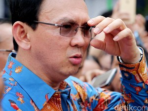 Ahok: Kalau Boleh, Naikkan Taruhan Ketua Presidium IPW Soal Kasus Sumber Waras