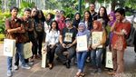 Keseruan Bintang Comic 8 di Balai Kota
