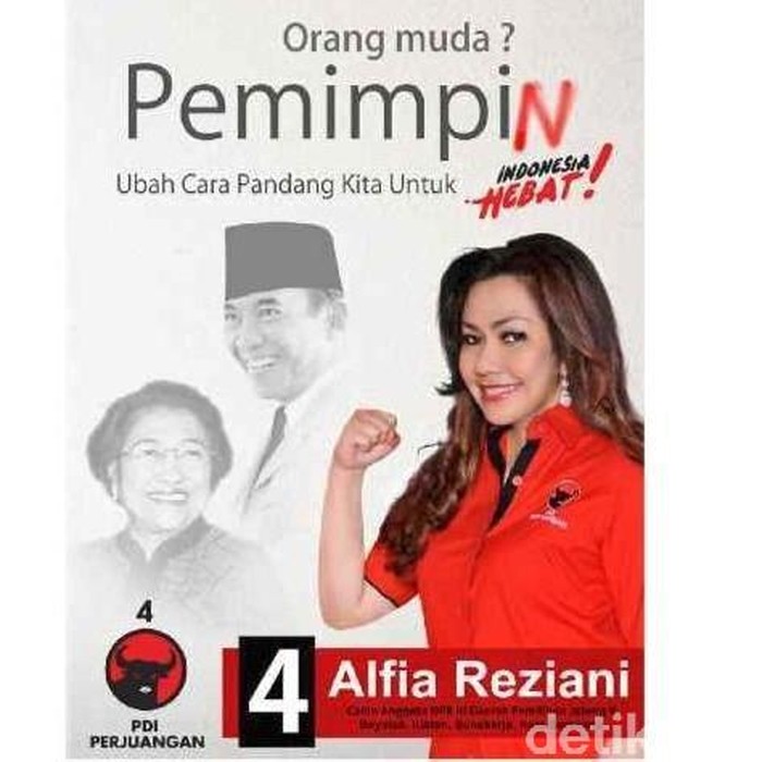 Pengganti Puan, Alfia Reziani Resmi Dilantik Jadi Anggota DPR