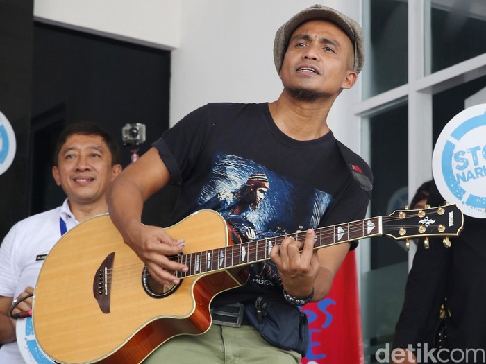 Ivan Kurniawan Arifin alias Ivanka, personil Slank