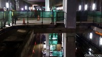 Diperkirakan pertengahan bulan depan, sudah sampai stasiun Istora.