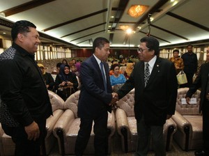 Wakil Ketua MPR Hadiri Ujian Terbuka Doktor di Universitas Borobudur