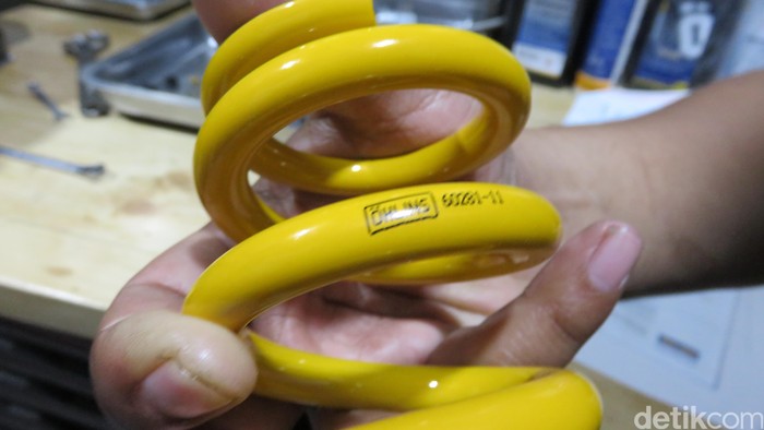 Suspensi asal Swedia Ohlins sudah hadir di Indonesia.