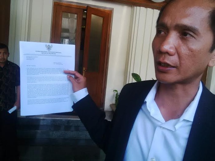 Komnas HAM Terima Aduan Puluhan Lansia yang Diintimidasi Ormas karena Simposium 65