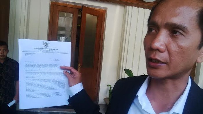 Komnas HAM Surati Barack Obama Soal Kasus 65, ini Isinya