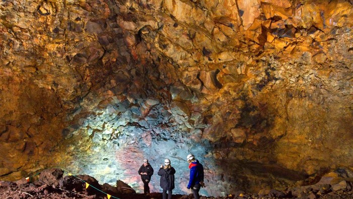 Cuma di Islandia, Konser Musik di Dalam Gunung Berapi!