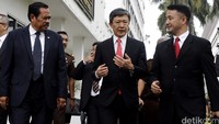 Menurut Prasetyo, dirinya dan Ketua KPK Hong Kong Simon bertukar pengalaman dalam pelaksanaan penanganan korupsi. Mereka sepakat untuk menjalankan tukar informasi dan pelatihan bersama.