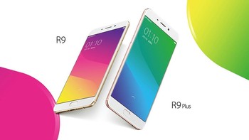 Oppo R9 mengusung prosesor MediaTek Helio P10 dan RAM 4 GB. Sementara R9 Plus dibekali Snapdragon 652 dan RAM 4 GB. Foto: Oppo
