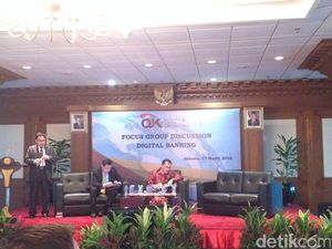 Margin Perbankan RI 5,5%, OJK: Bank Asing Lebih Rendah